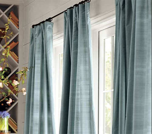 Vibtex Box Pleated Curtain, Color : Multi Colour