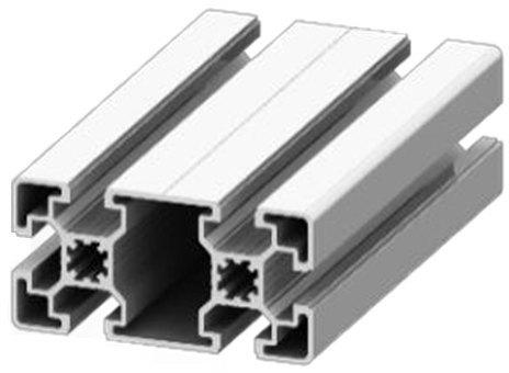 Aluminium Profile 45x90 - Four Sides Open