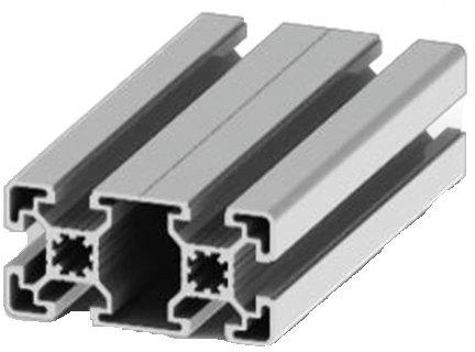 Aluminium Profile 40x80 - Four Sides Open