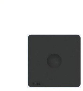End Cover Flat 60x60 - Black Colour