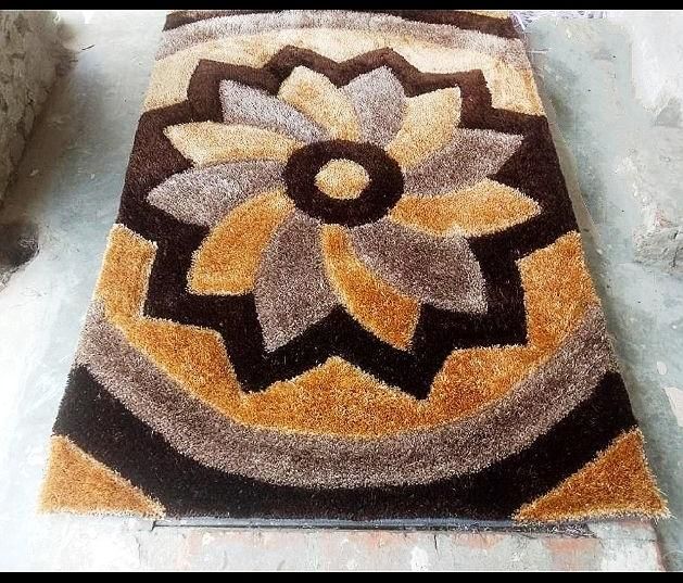 Polyester Smooth 4D CARPET, for Long Life, Soft, Each To Handle