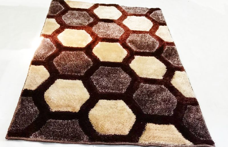 Polyester Smooth Designer rug, for Long Life, Soft, Each To Handle, Durable, Size : 8X8 Feet, 9X9 Feet