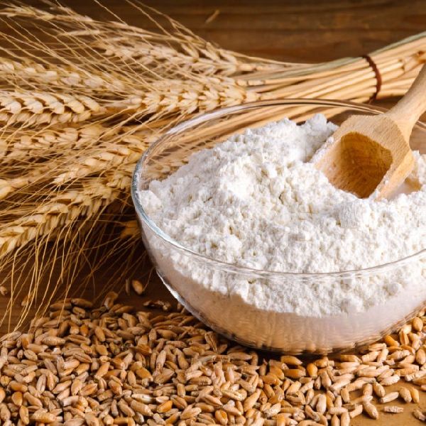 Wheat flour, Color : White