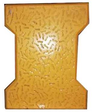 SRC Concrete Yellow Dumbbell Paver Block