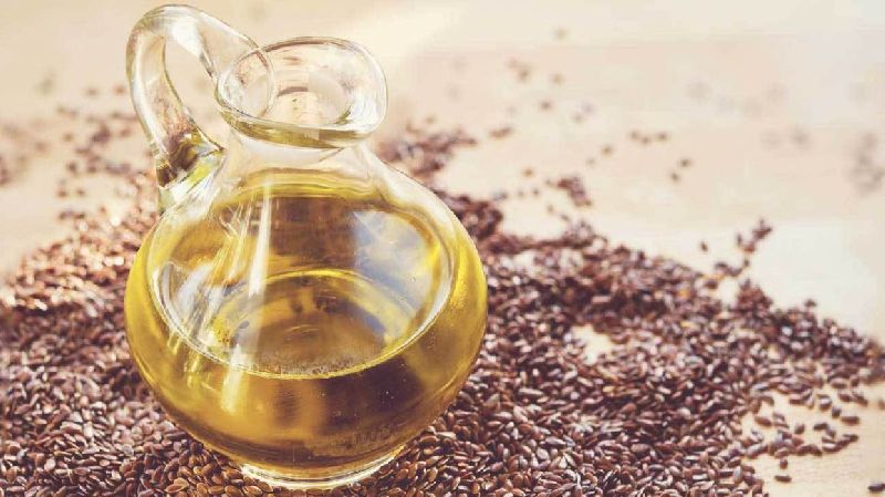 Flaxseed Oil, for Inflammatory Diseases, Rheumatoid Arthritis, Feature : Antibacterial, Hear Problem