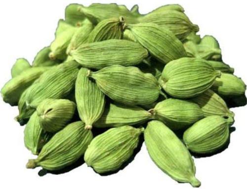 Organic Green Cardamom Pods, for Spices, Food Medicine, Packaging Type : Plastic Packet