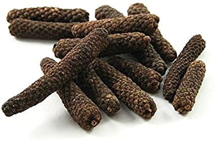 Baked Organic Long Pepper, for Cooking, Feature : Free From Contamination, Fresh, Good Quality