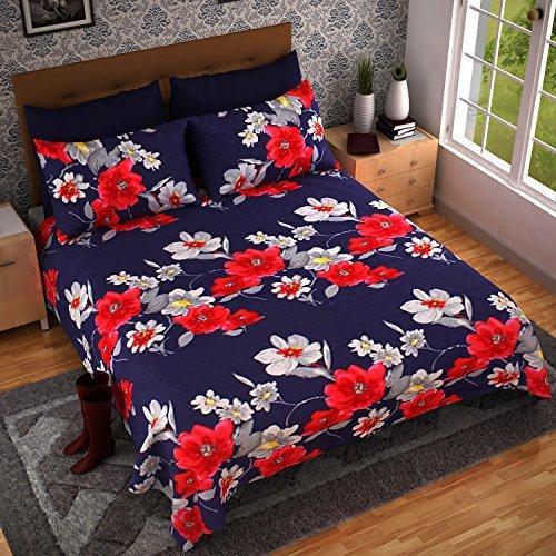 Cotton Printed Bedsheet, for Home, Hotel, Size : Multisizes