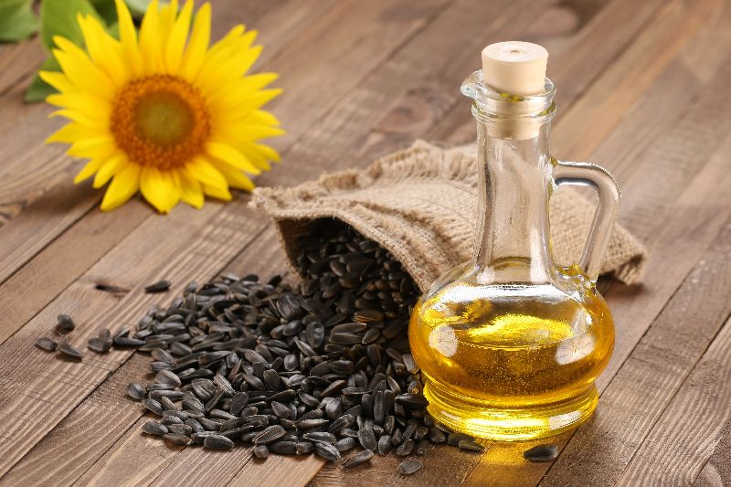 Refined Organic Sunflower Oil, for Human Consumption, Certification : FSSAI Certified