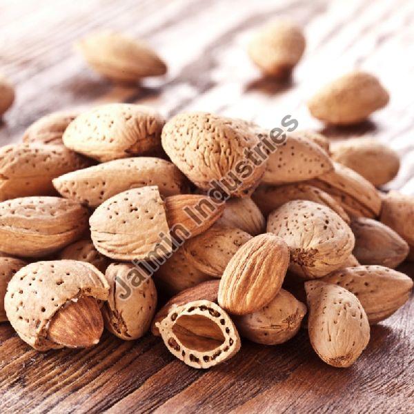 Organic Almond Nuts, for Milk, Sweets, Feature : Rich In Protein