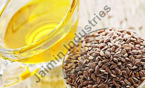 Natural Organic Linseed Oil, for Cooking, Edible, Packaging Type : Bottle