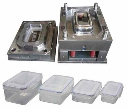 Mild Steel Plastic Food Container Mould