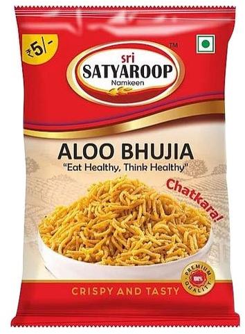 Aloo Bhujia Namkeen, Packaging Size : 25 gm