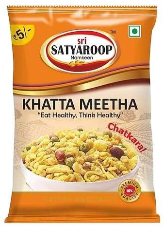 Khatta Meetha Namkeen, Packaging Size : 25 gm