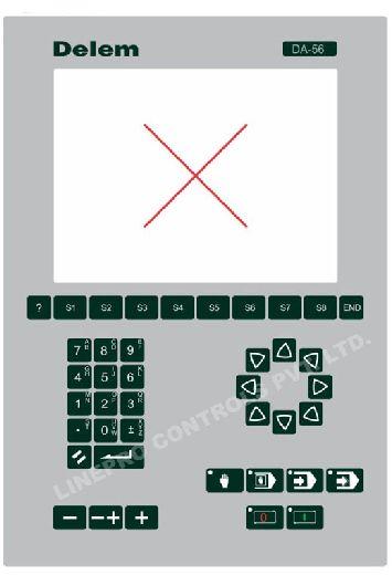  Delem Keyboards DA-56, for CNC Machines