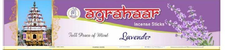 Vijay Agrahaar Lavender Incense Sticks, for Anti-Odour, Aromatic, Church etc., Length : 5-10 Inch-10-15 Inch
