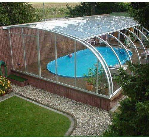 Swimming Pool Shed