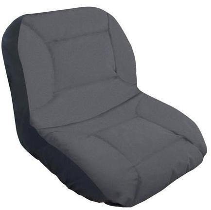 Grey Tractor Seat Cover
