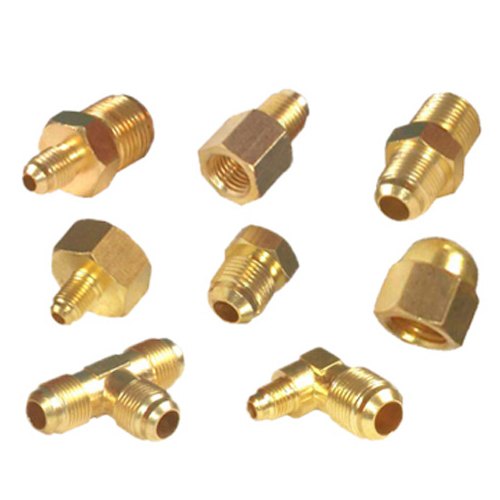 Brass Flare Fittings, Size : Multisize