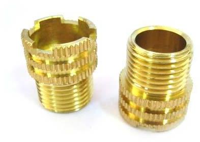 Brass Male Insert, Size : Multisize