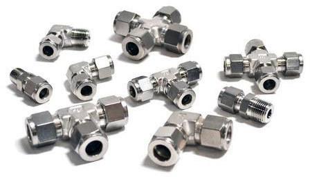 Steel Compression Fittings, Size : Multisize