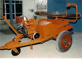 rodding machine