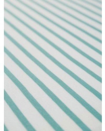 Blue Stripe Fabric, Width : 58-60 Inch
