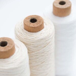 EVOLVE GLOBAL Compact Cotton Yarn, for Making Garments, Technics : Machine Made