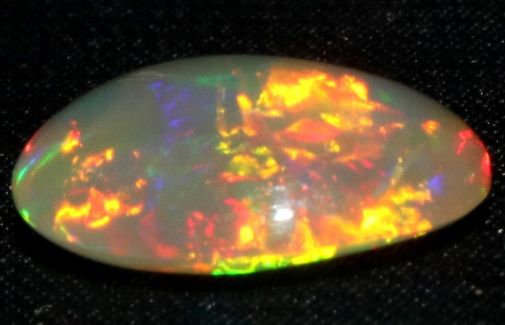 A305 Cabochon Opal Stones, for Jewellery, Shape : Oval