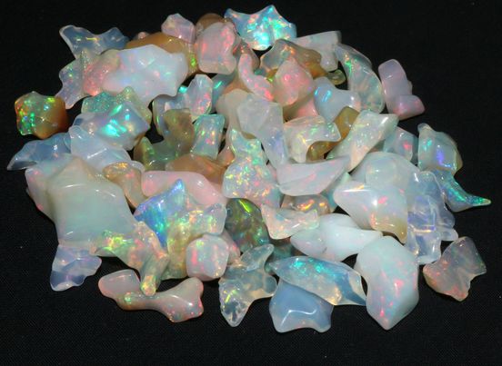 Tumble P1 Polished Opal Stones, for Jewellery, Color : Multicolor