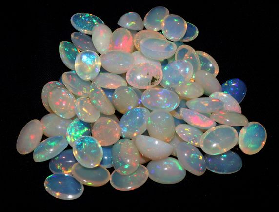 RRR-06 Cabochon Opal Stones