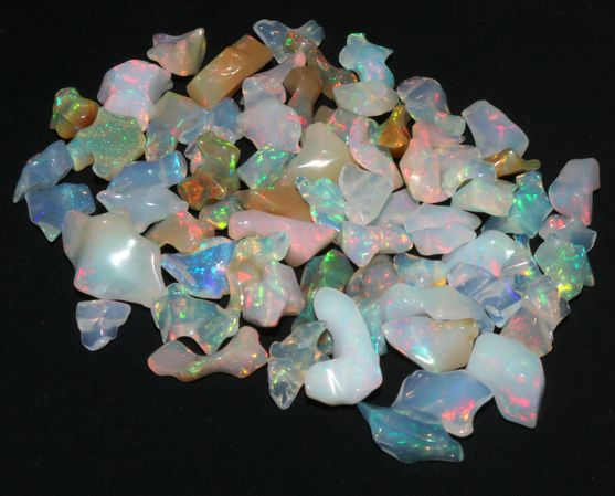 Tumble RRR-1191 Polished Opal Stones, for Jewellery, Color : Multicolor