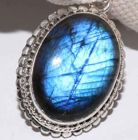 S111 Laboradite Pendant