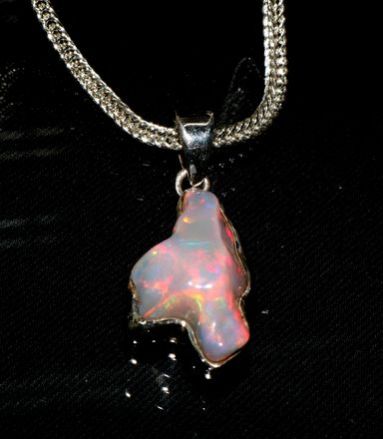 S169 Opal Pendant