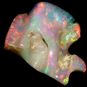 Tumble T50 Polished Opal Stones, for Jewellery, Color : Multicolor