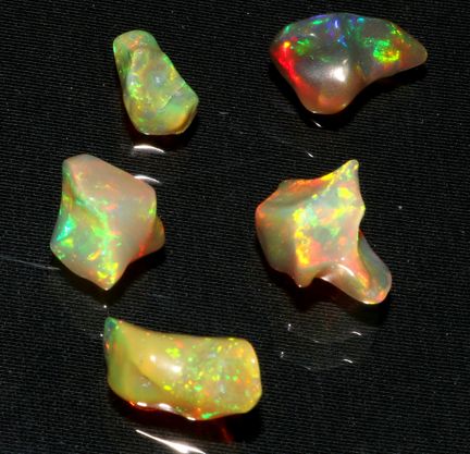 T78 Polished Opal Stones