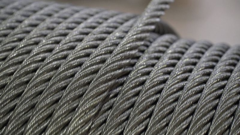 Steel Wire Ropes, For Binding Pulling, Length : 300-500mm