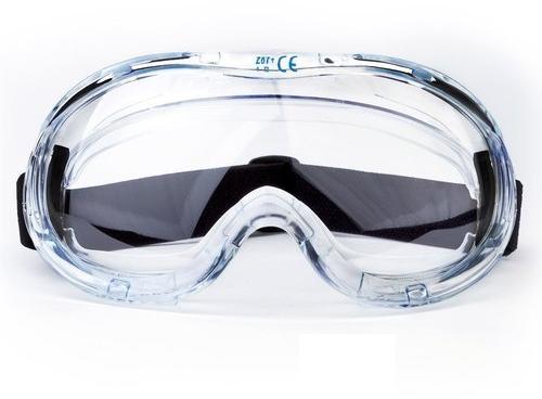 PVC Lab Safety Goggle, Lenses Material : Polycarbonate