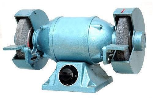 Vertical Flange AC Motor Electric Bench Grinder Manufacturer from Rajkot