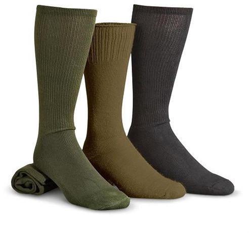 Plain Nylon Army Socks, Gender : Male