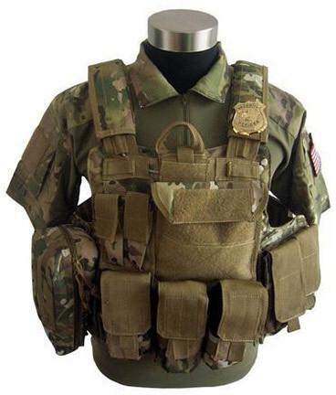 PE Military Vest, Gender : Unisex