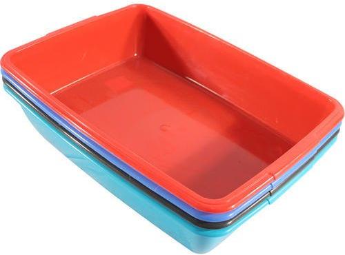 Rectangular PET Food Tray, Color : Red, Blue, Black etc.