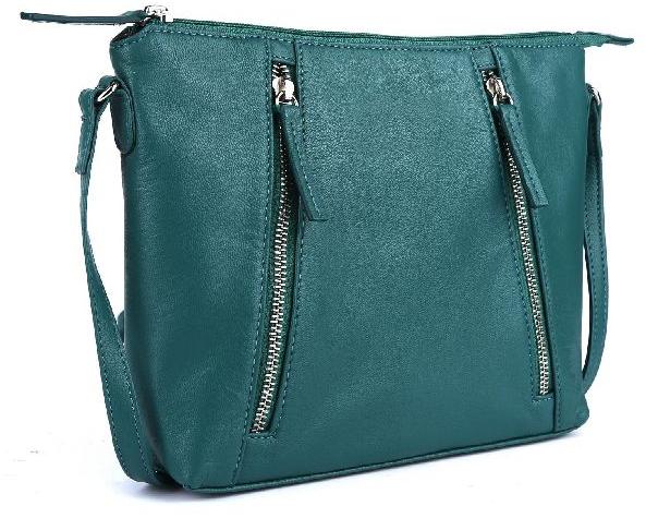 Rectangular NDM Leather Handbag, for Office, Feature : Attractive Pattern