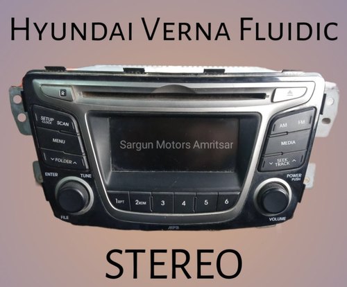Hyundai Verna Fluidic Stereo