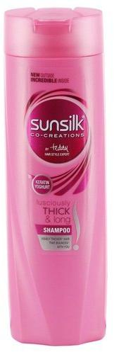 Sunsilk Hair Shampoo, Packaging Type : Bottle