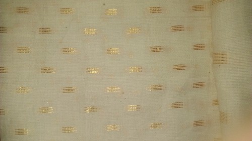 Cotton Butta Grey Fabric , for Garments, Width : 46-51 Inch