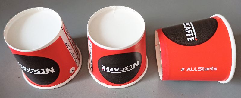 Paper Cup 130Ml Disposable, Feature : Attractive Design, Buffet Specials, Eco-friendly, Light Weight