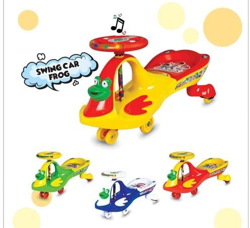 Plastic Children Swing Car, Color : Red Yellow