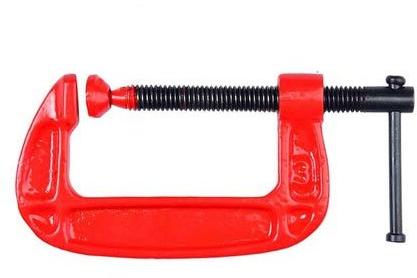 Cast Iron G Clamp, Color : Red