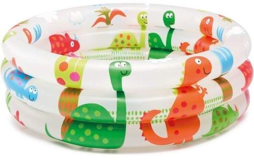 Kid2kid round plastic Inflatable Swimming pool, Color : multi